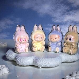 Clear Acrylic Labubu Case